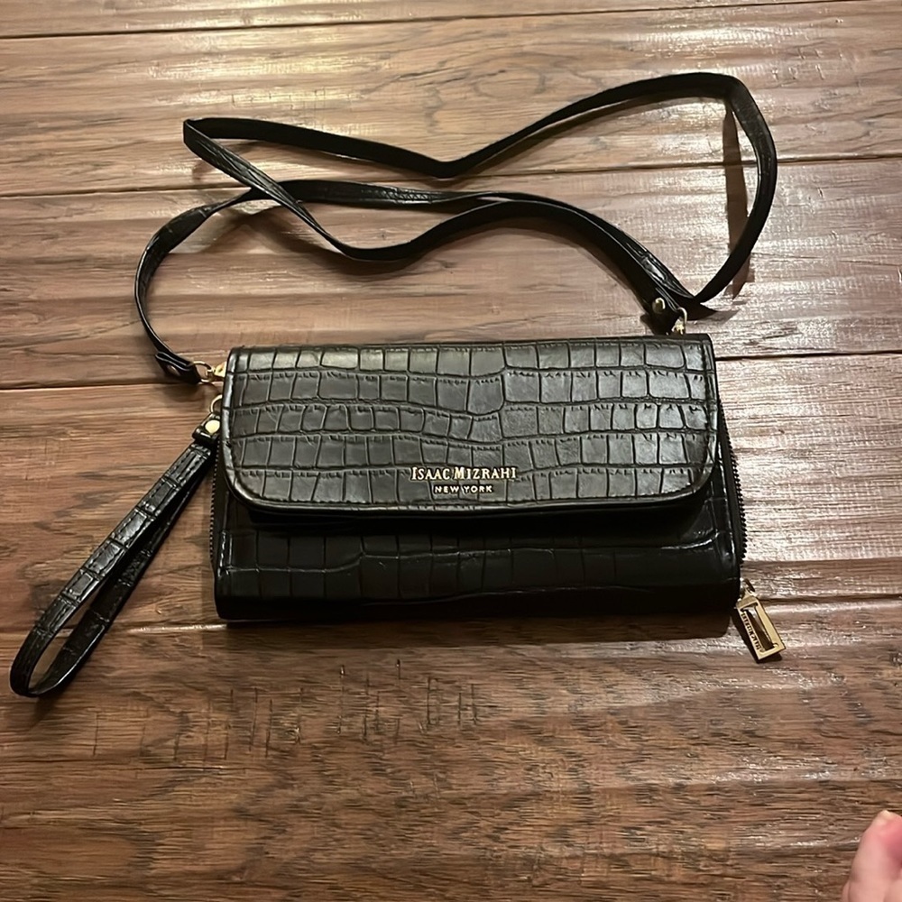 Issac Mizrahi Crossbody/Wristlet